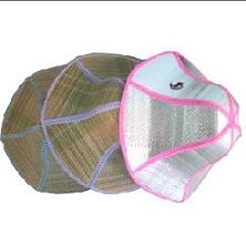 Foldaway beach hat